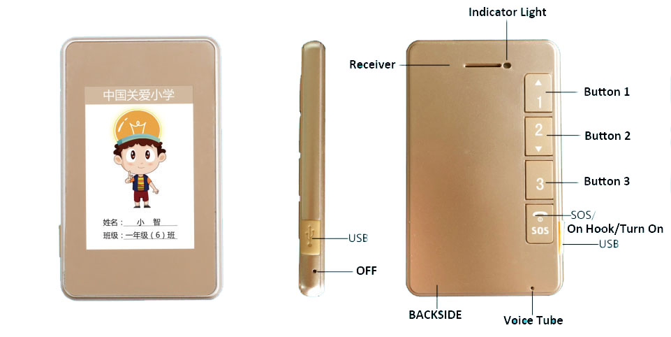 rfid card phone make safety of children--RFID Manufacturer
